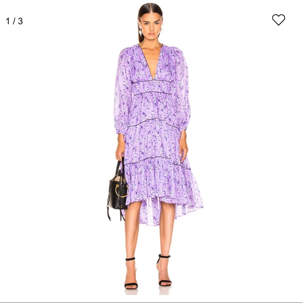 Ulla Johnson Joan Floral Dress